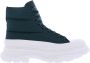 Alexander mcqueen Canvas Sneakers voor Vrouwen Blue Dames - Thumbnail 1