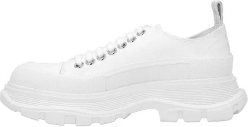 Alexander mcqueen Canvas sneakers White Dames