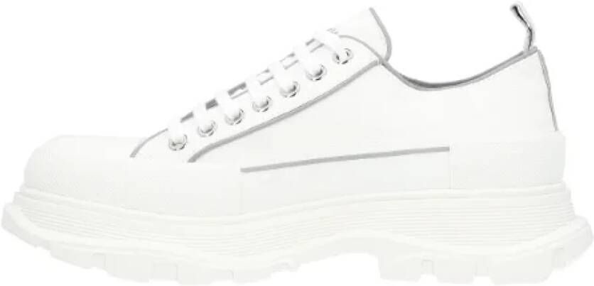 Alexander mcqueen Canvas sneakers White Heren