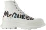 Alexander mcqueen Canvas sneakers White Heren - Thumbnail 1