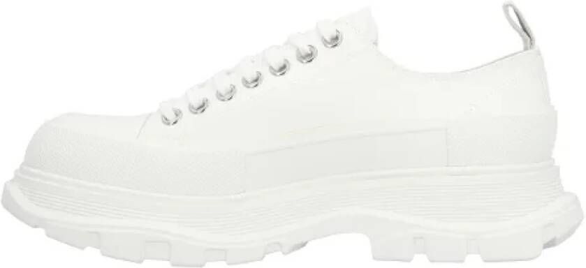 Alexander mcqueen Canvas sneakers White Heren