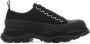 Alexander mcqueen Canvas Tread Slick Sneakers Black Dames - Thumbnail 1