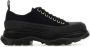 Alexander mcqueen Canvas Tread Slick Sneakers Black Dames - Thumbnail 1