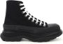 Alexander mcqueen Canvas Veterschoenen voor Heren Black Heren - Thumbnail 1