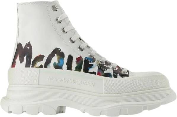 Alexander mcqueen Tread -Slick Boots Grootte: 43.5 Presta Kleur: Wit Heren