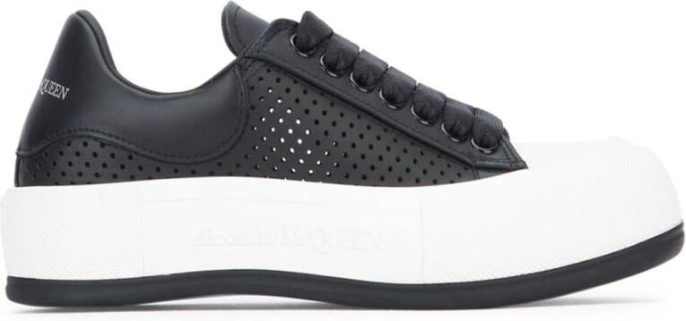 Alexander mcqueen Casual Sneakers voor Dagelijks Gebruik Black Heren