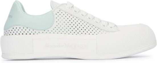 Alexander mcqueen Casual Sneakers voor Dagelijks Gebruik White Heren