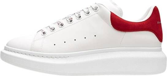 Alexander mcqueen Casual Sneakers voor Mannen en Vrouwen White Heren