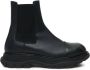 Alexander mcqueen Enkellaarzen met logo Black Heren - Thumbnail 1