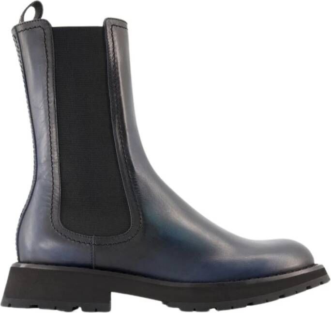 alexander mcqueen Chelsea Boots Gray Heren