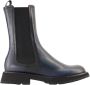 Alexander mcqueen Klassieke Chelsea Boots van glad kalfsleer Black Heren - Thumbnail 5