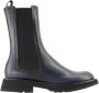 Alexander mcqueen Klassieke Chelsea Boots van glad kalfsleer Black Heren - Thumbnail 8