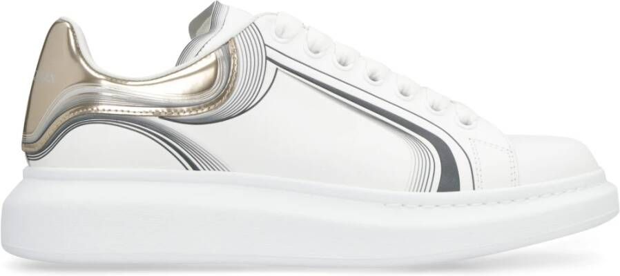 Alexander mcqueen Chunky Curve Tech Sneakers White Heren