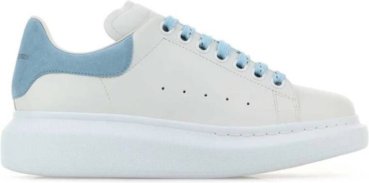 Alexander mcqueen Chunky Rubberen Zool Sneakers Wit White Dames