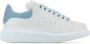 Alexander mcqueen Chunky Rubberen Zool Sneakers Wit White Dames - Thumbnail 1