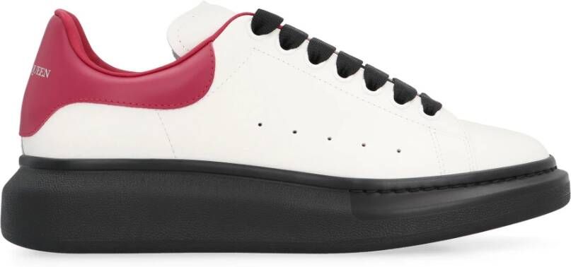 Alexander mcqueen Chunky Sneakers met Extra Veterset White Heren