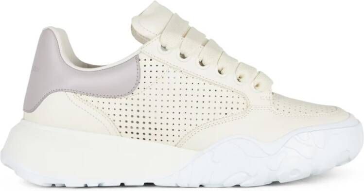 Alexander mcqueen Chunky Sneakers Off White Light Grey Beige Dames