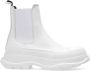 Alexander mcqueen Chunky Sole Sneakers Vrouwen Elastische Inzetstukken White Dames - Thumbnail 1