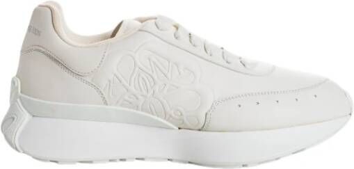 alexander mcqueen Dynamische Runner Sneakers White Dames