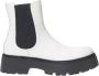 Alexander mcqueen Elegante Monochrome Leren Laarzen Black Heren - Thumbnail 1