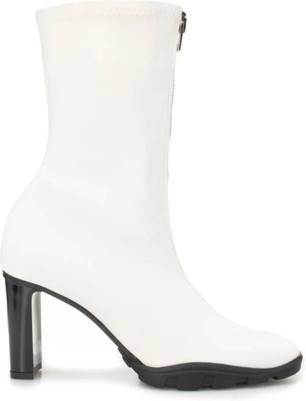 Alexander mcqueen Enkellaarzen 690812W4Se0 White Dames