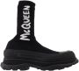 Alexander mcqueen Fabric boots Black Dames - Thumbnail 1