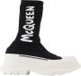 Alexander mcqueen Fabric sneakers Black Dames - Thumbnail 1