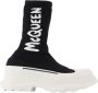 Alexander mcqueen Fabric sneakers Black Dames - Thumbnail 1