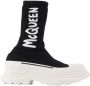 Alexander mcqueen Fabric sneakers Black Dames - Thumbnail 1