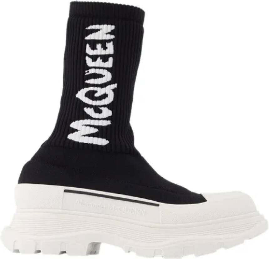 Alexander mcqueen Fabric sneakers Black Dames