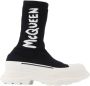 Alexander mcqueen Fabric sneakers Black Dames - Thumbnail 1