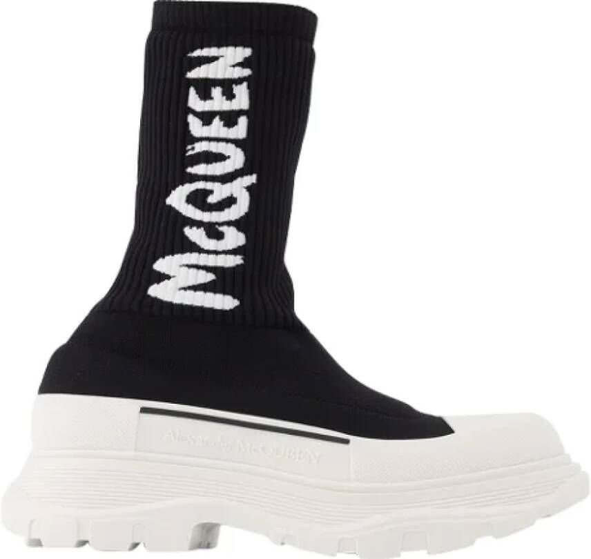 Alexander mcqueen Fabric sneakers Black Dames