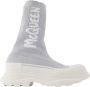 Alexander mcqueen Fabric sneakers Gray Dames - Thumbnail 1