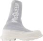 Alexander mcqueen Fabric sneakers Gray Dames - Thumbnail 1