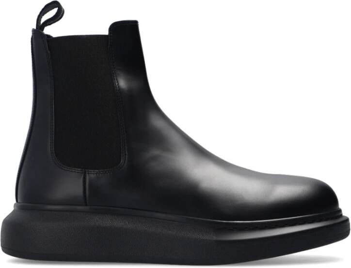 Alexander mcqueen Flagship zool Chelsea laarzen Black Heren