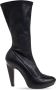 Alexander mcqueen Gehakte enkellaarzen Black Dames - Thumbnail 1