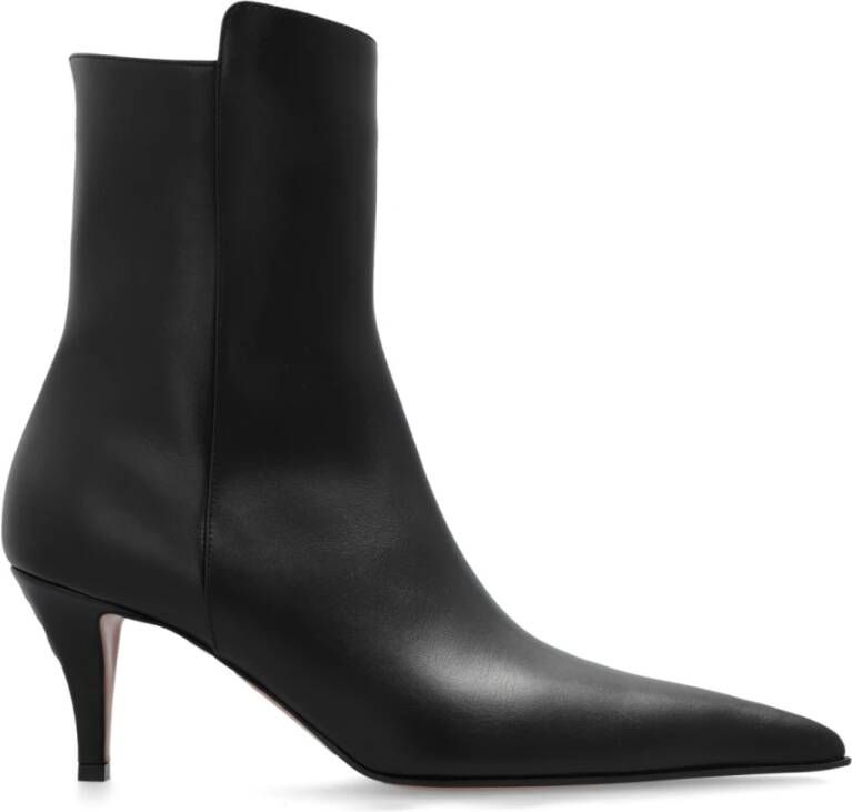 Alexander mcqueen Gehakte enkellaarzen Black Dames