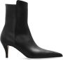 Alexander mcqueen Gehakte enkellaarzen Black Dames - Thumbnail 1