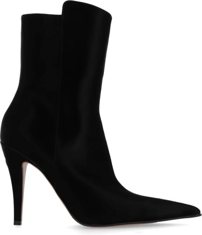 Alexander mcqueen Gehakte enkellaarzen Black Dames