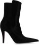 Alexander mcqueen Gehakte enkellaarzen Black Dames - Thumbnail 1