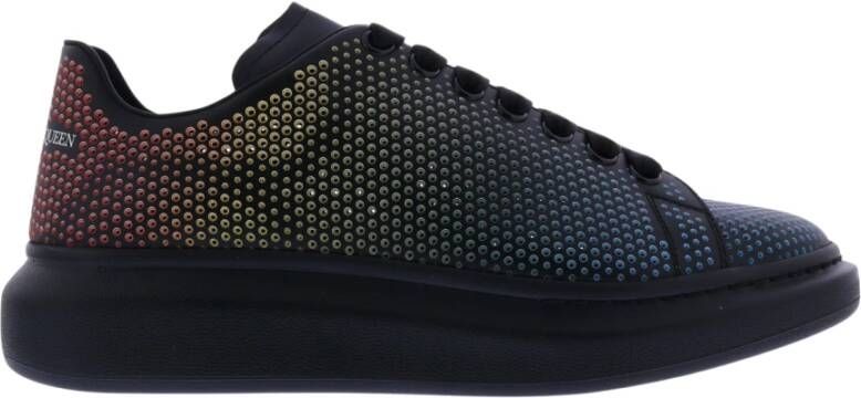 alexander mcqueen Geperforeerde Ss22 Sneaker Black Heren