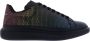 Alexander mcqueen Premium Leren Oversized Sneakers Black Heren - Thumbnail 1