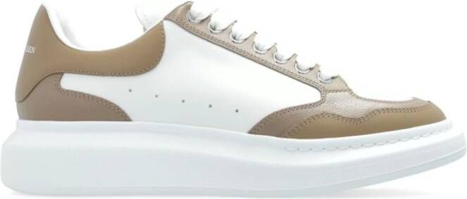 Alexander mcqueen Grijze Oversize Sneakers Gray Heren