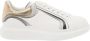 Alexander mcqueen Grijze Sneakers Grafische Details Veters Gray Heren - Thumbnail 1