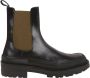 Alexander mcqueen Stack Chelsea Boots Leer Moderne Stijl Black - Thumbnail 3