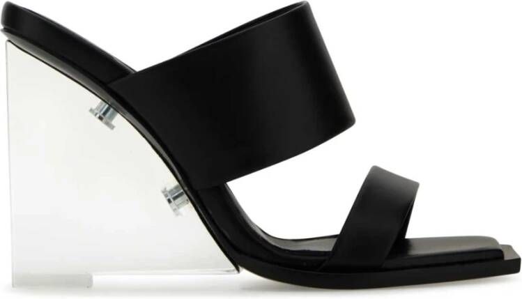 alexander mcqueen Heeled Mules Zwart Dames