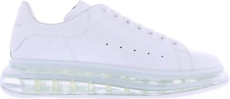 Alexander mcqueen Heren Oversized Sneaker Transp Wit White Heren