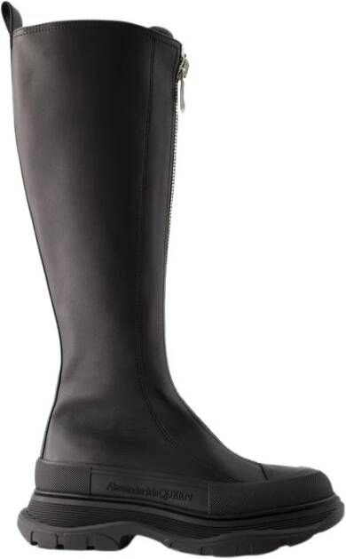 alexander mcqueen High Boots Black Dames