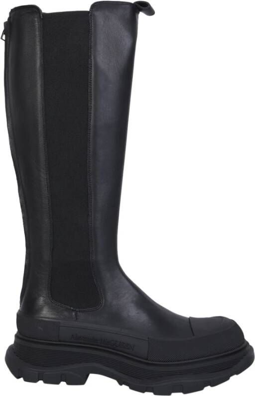 alexander mcqueen High Boots Black Dames