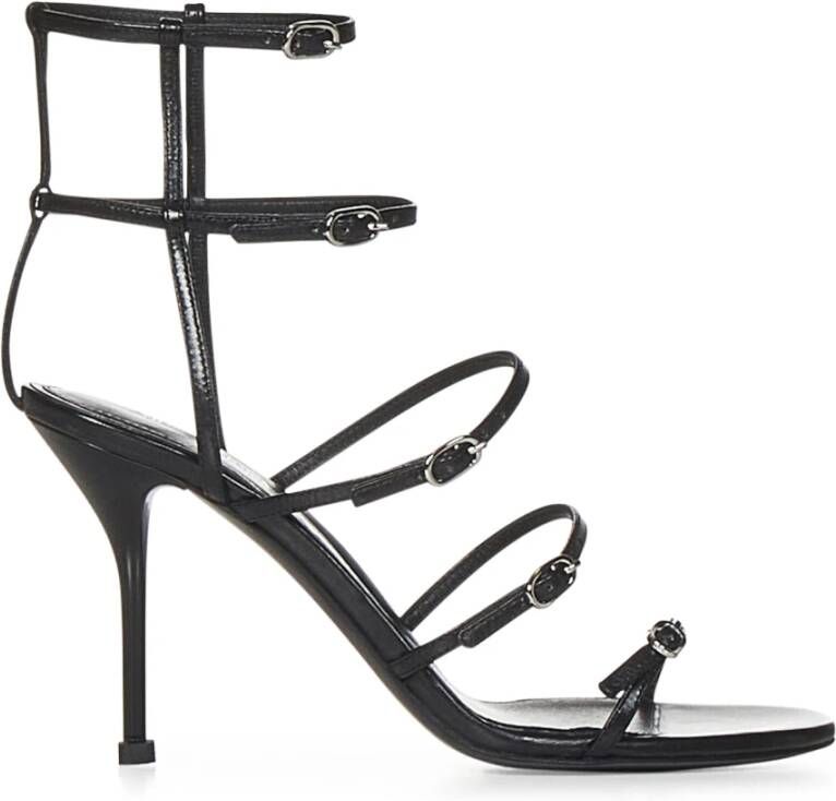 alexander mcqueen High Heel Sandals Black Dames